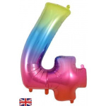 Oaktree 34" Rainbow Number 4