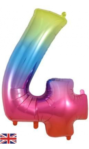 Oaktree 34" Rainbow Number 4