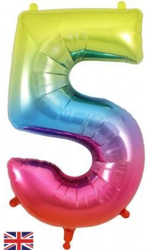 Oaktree 34" Rainbow Number 5