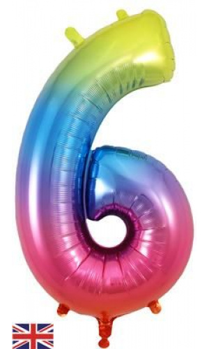Oaktree 34" Rainbow Number 6