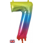 Oaktree 34" Rainbow Number 7