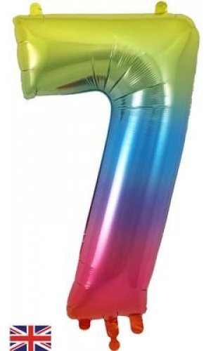 Oaktree 34" Rainbow Number 7