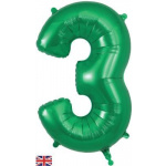 Oaktree 34" Green Number 3