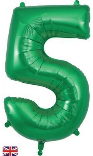 Oaktree 34" Green Number 5