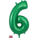 Oaktree 34" Green Number 6