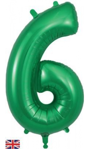 Oaktree 34" Green Number 6
