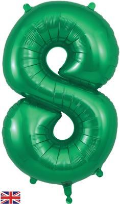 bg604186-Oaktree-34inch-Number-8-Green.jpg Oaktree 34" Green Number 8 - Image 1