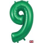 Oaktree 34" Green Number 9