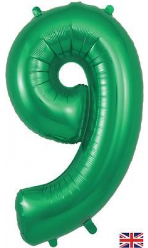 Oaktree 34" Green Number 9
