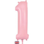 Oaktree 34" Pastel Pink Number 1
