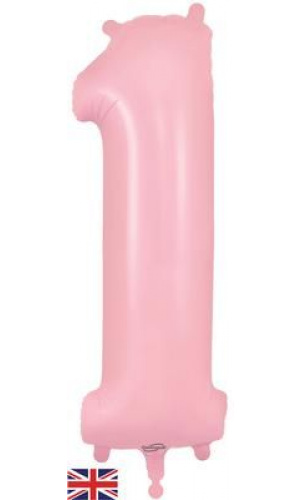 Oaktree 34" Pastel Pink Number 1