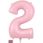 Oaktree 34" Pastel Pink Number 2