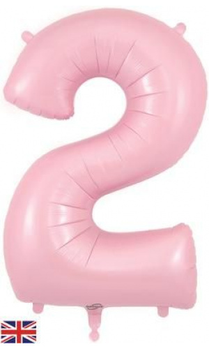 Oaktree 34" Pastel Pink Number 2