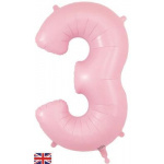 Oaktree 34" Pastel Pink Number 3
