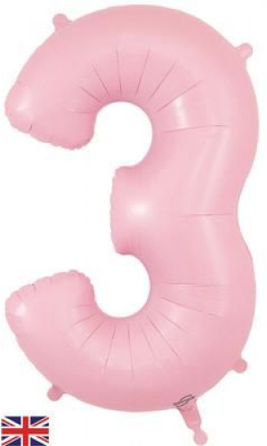 Oaktree 34" Pastel Pink Number 3