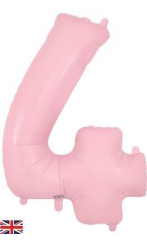 Oaktree 34" Pastel Pink Number 4
