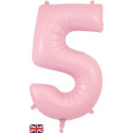 Oaktree 34" Pastel Pink Number 5