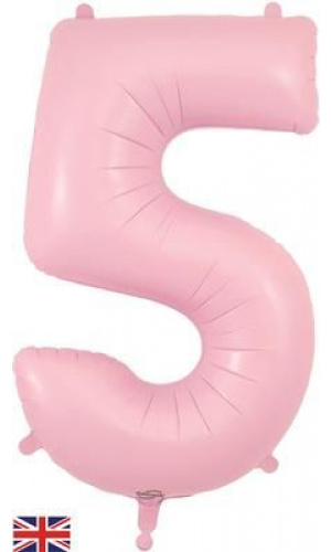 Oaktree 34" Pastel Pink Number 5