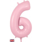 Oaktree 34" Pastel Pink Number 6