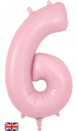 Oaktree 34" Pastel Pink Number 6