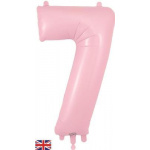 Oaktree 34" Pastel Pink Number 7