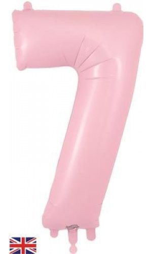 Oaktree 34" Pastel Pink Number 7