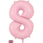 Oaktree 34" Pastel Pink Number 8