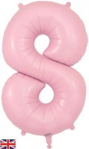Oaktree 34" Pastel Pink Number 8