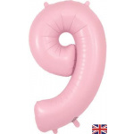 Oaktree 34" Pastel Pink Number 9