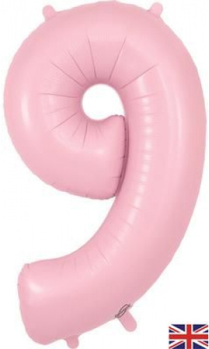 Oaktree 34" Pastel Pink Number 9