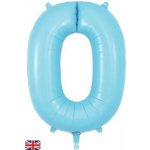 Oaktree 34" Pastel Blue Number 0