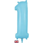 Oaktree 34" Pastel Blue Number 1