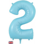 Oaktree 34" Pastel Blue Number 2