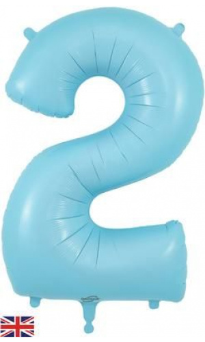Oaktree 34" Pastel Blue Number 2