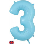 Oaktree 34" Pastel Blue Number 3