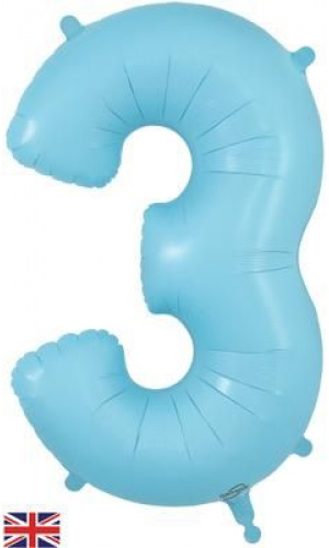 Oaktree 34" Pastel Blue Number 3