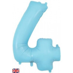 Oaktree 34" Pastel Blue Number 4