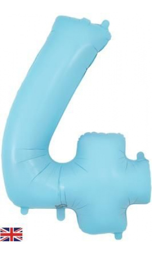 Oaktree 34" Pastel Blue Number 4