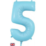 Oaktree 34" Pastel Blue Number 5