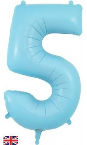 Oaktree 34" Pastel Blue Number 5