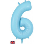 Oaktree 34" Pastel Blue Number 6