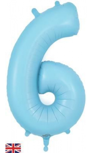Oaktree 34" Pastel Blue Number 6