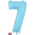 Oaktree 34" Pastel Blue Number 7