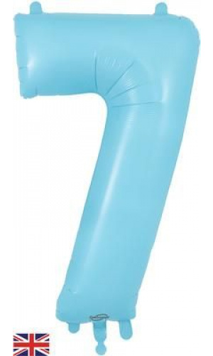 Oaktree 34" Pastel Blue Number 7