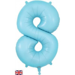 Oaktree 34" Pastel Blue Number 8