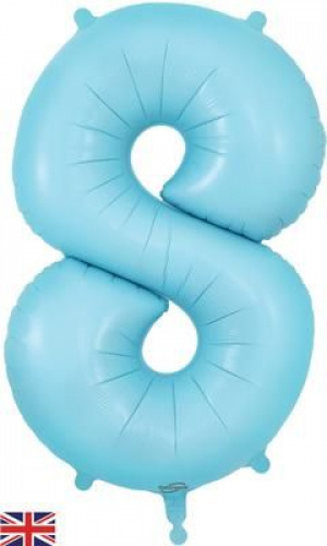 Oaktree 34" Pastel Blue Number 8