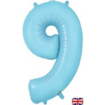 Oaktree 34" Pastel Blue Number 9