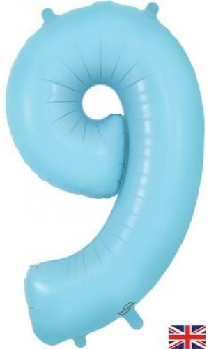 Oaktree 34" Pastel Blue Number 9