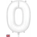 Oaktree 34" White Number 0