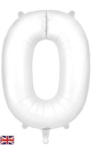 Oaktree 34" White Number 0
